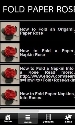 How to Fold Roses截图2