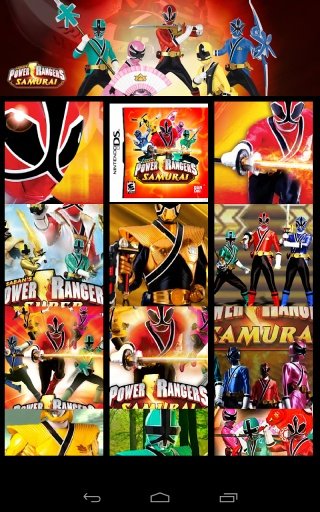 Power Rangers Samurai HD截图2