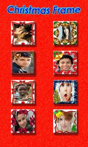 Christmas Collage Maker Frame截图5