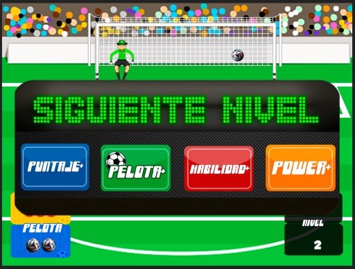 Mundial de penaltis de f&uacute;tbol截图7