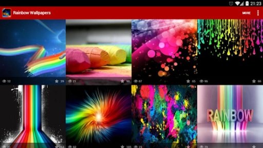 Rainbow Wallpapers截图9