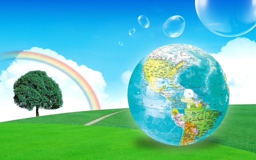 Earth Art Live Wallpaper截图2