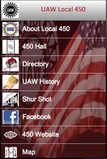 UAW Local 450截图2