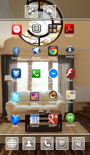 Iphone Transparent Launcher截图2