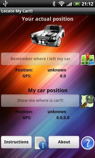 Locate my Car截图2