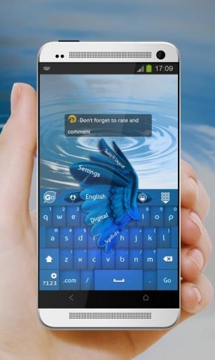 Rio Macaw GO Keyboard截图4