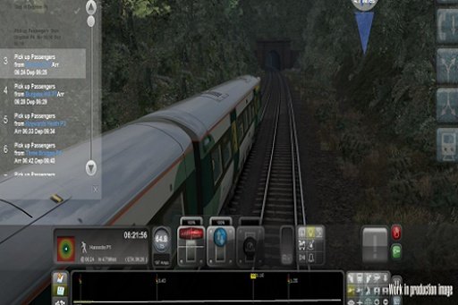 Train Simulation Game截图2