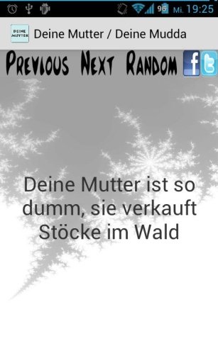 Deine Mutter Witze Sprüche截图3