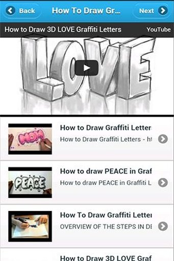 How To Draw Graffiti Letters截图1