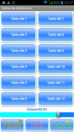 Tablas Multiplicar Reggaeton截图3