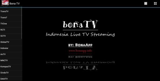 Indonesian TV Online Streaming截图2