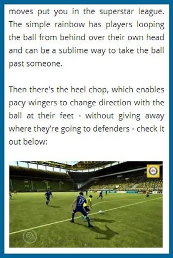 Fifa 12 Sports Tip截图3