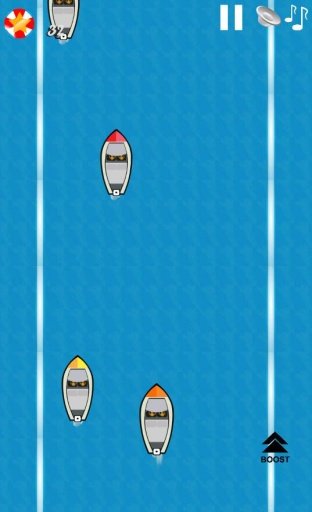 Boat Driving Racing截图5