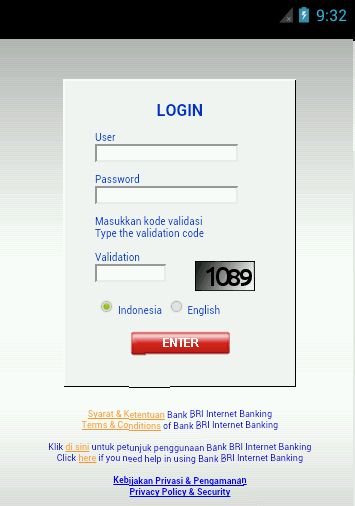 Internet Banking BRI截图1