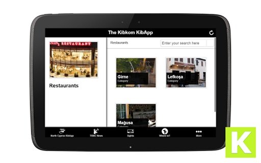 Kibkom KibApp Cyprus Guide截图7