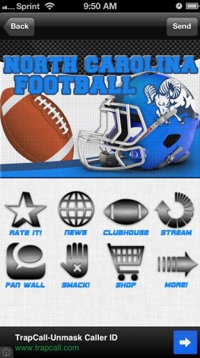 North Carolina Football *FREE*截图1