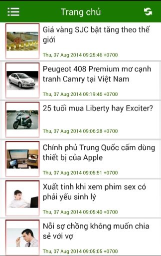 VnExpress Mobile News截图3