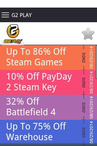 Video Game Deals and Coupons截图3