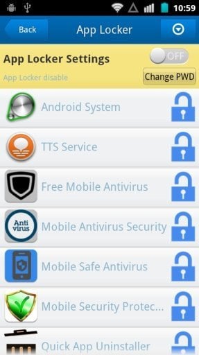 Virus Scanner Mobile Security截图1