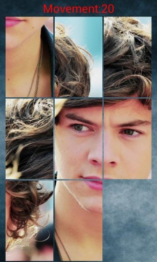 Harry Styles Puzzle Game截图3