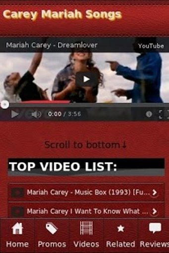 Carey Mariah Songs截图4