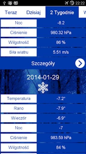 Weather & FlipClock Widgets截图9