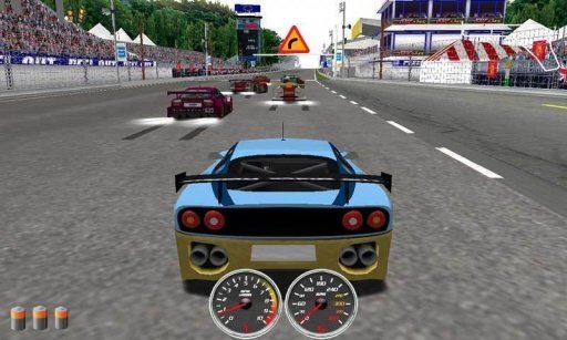 Dirt Car Racing截图1