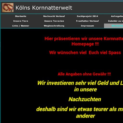 K&ouml;lns Kornnatterwelt截图7