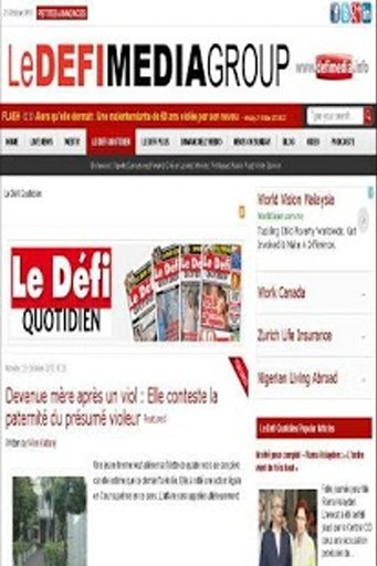 Mauritian Newspapers截图1