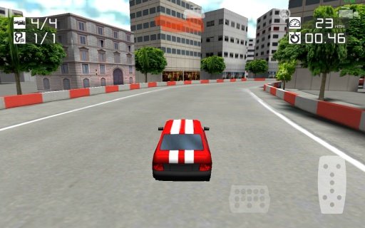 Beach City Buggy Racing 3D截图1