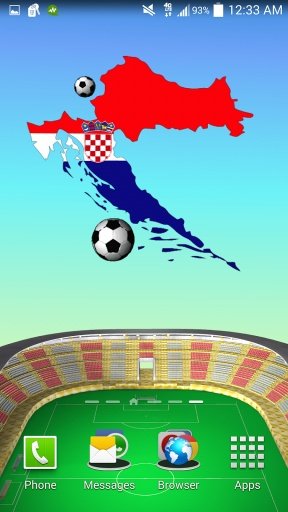 Croatia Football Wallpaper截图5