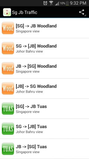 Sg Jb Traffic截图3