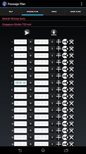 Mariner's Passage Plan free截图5