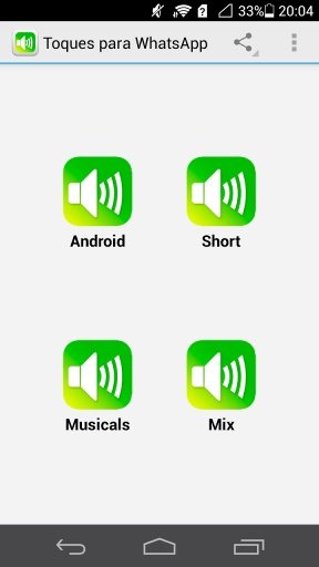 Ringtones for notifications截图4