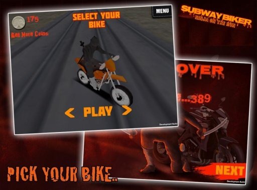 Subway Biker - Bike Racing截图8