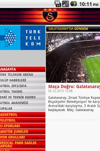 Galatasaray Browser - Tarayıcı截图3