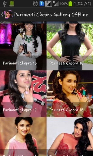 Parineeti Chopra Gallery Oflin截图4