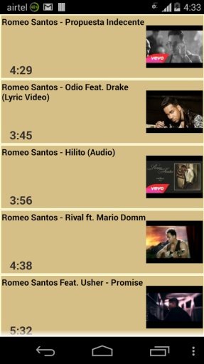 ♬♬♬ Mejor De Romeo Santos ♬♬♬♬截图4