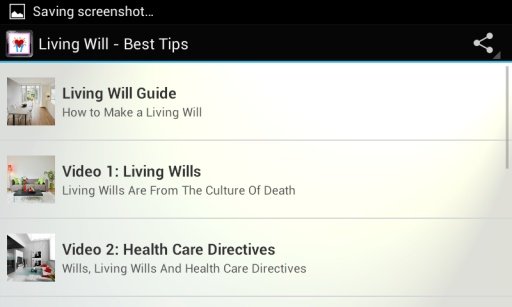 Living Will - Best Tips截图5