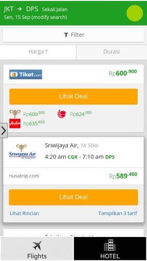 Tiket pesawat截图2