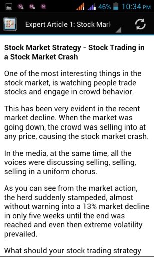 The Stock Market Helpful Tips截图2