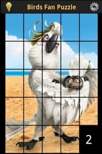 Birds Fan Puzzle截图5