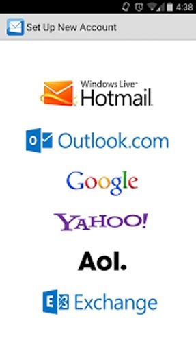 Hotmail Touch (Email Client)截图9