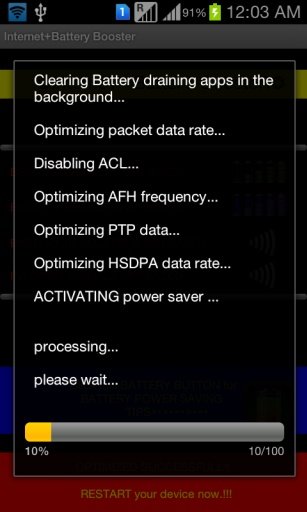 2G 3G 4G LAN + Battery Booster截图1