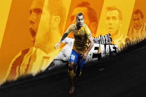 Carlos Tevez Wallpaper HD截图1