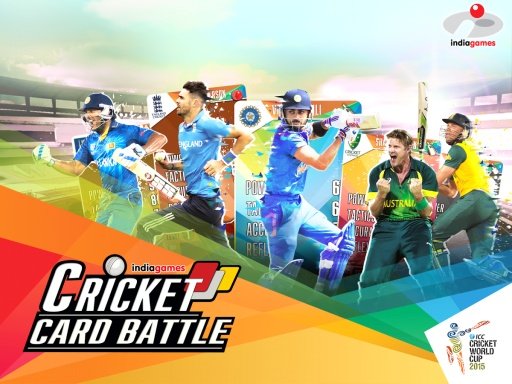 Indiagames Cricket Card Battle截图3