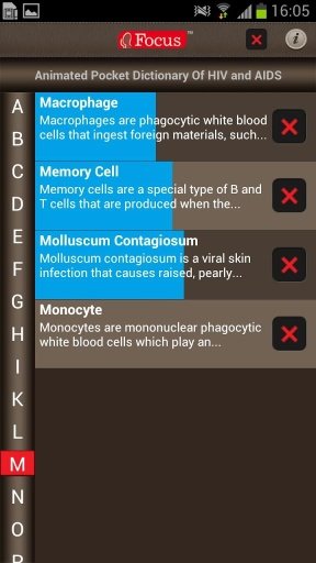 HIV &amp; AIDS - Dictionary截图1