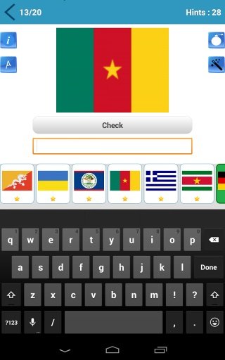 National Flags Quiz PRO截图3