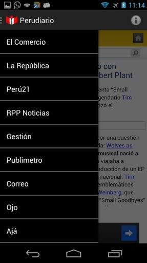 Peru Diario截图2