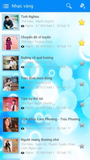 Nhạc v&agrave;ng | Nhạc trữ t&igrave;nh截图6